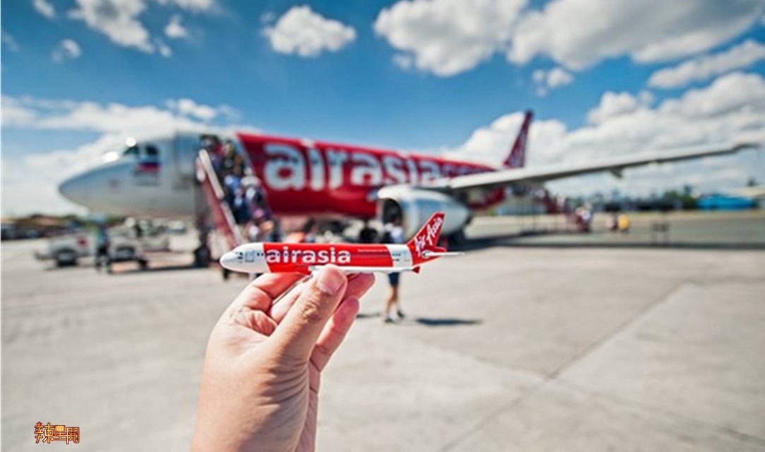 亚航再推出Mega Sale促销 机票最低从RM39起
