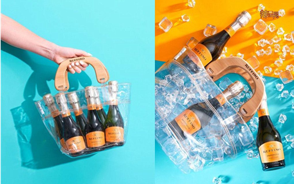 酒鬼必备时尚单品！拿个透明香槟包开时尚夏日派对吧！