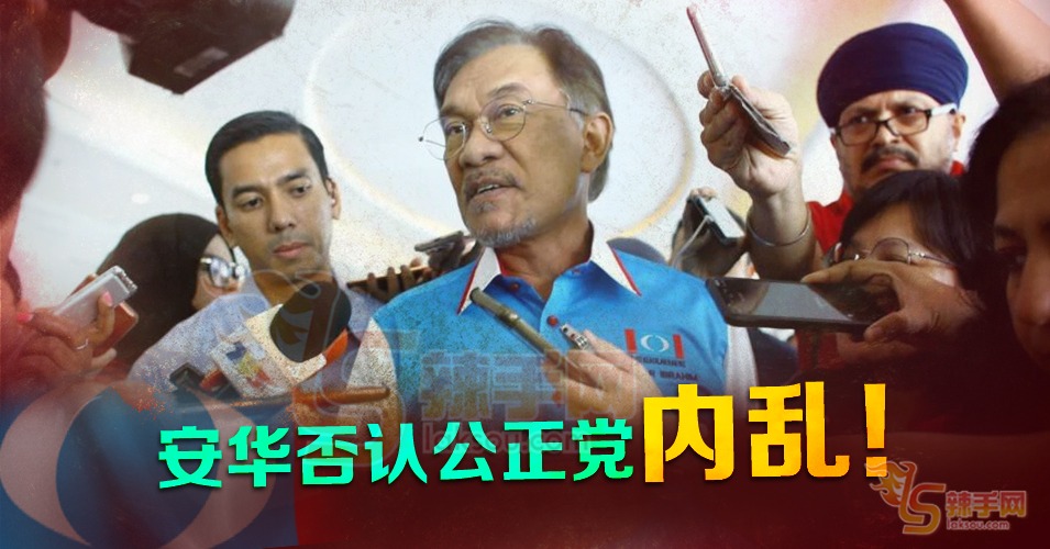 安华：“公正党无内斗！”