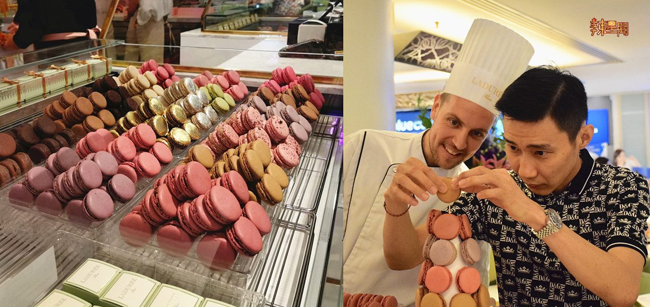 法国巴黎知名高级甜点Laduree在大马开设第二家分店