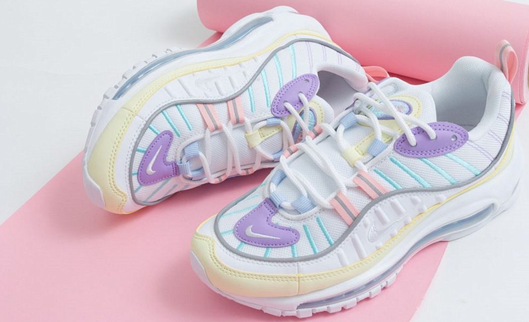 Nike Air Max 98两款新配色超梦幻 小仙女们会挑选哪一双？