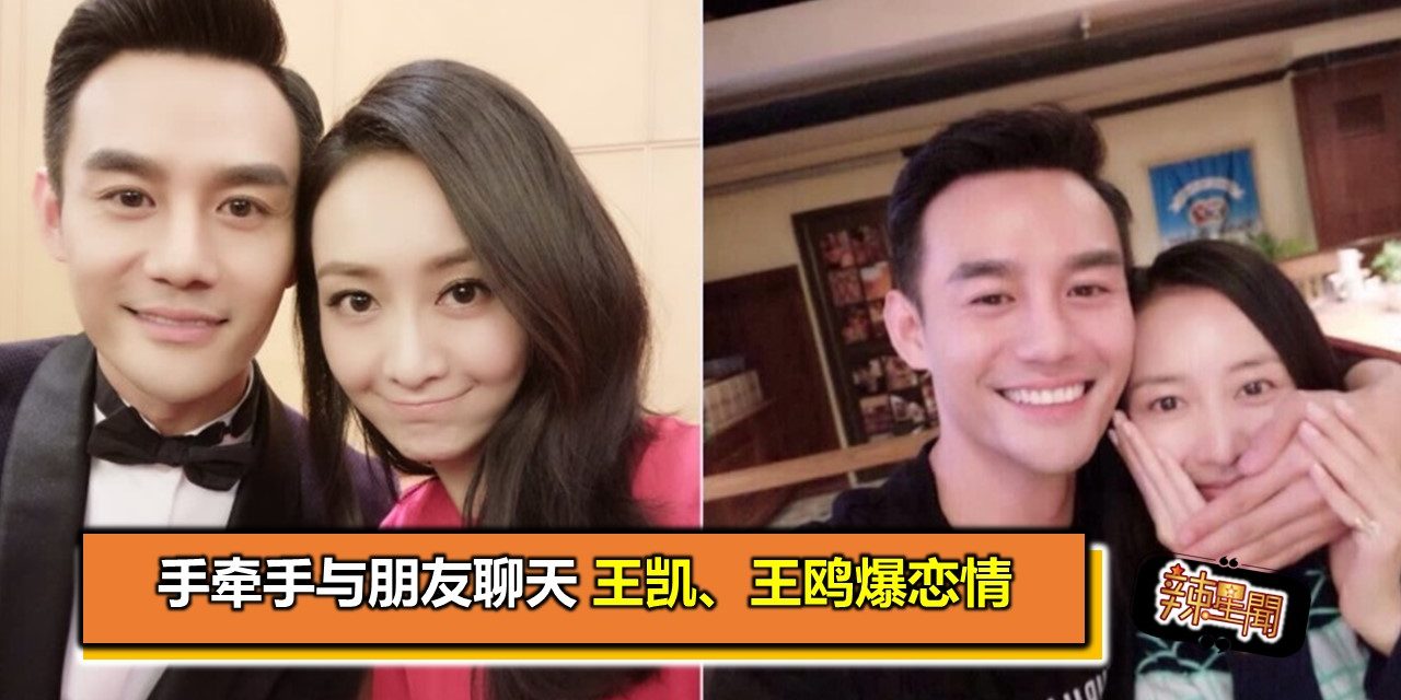 手牵手与朋友聊天　王凯、王鸥爆恋情