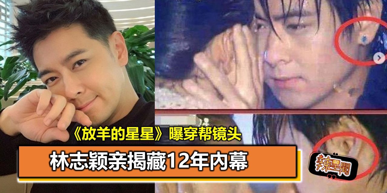 《放羊的星星》曝穿帮镜头 林志颖亲揭藏12年內幕