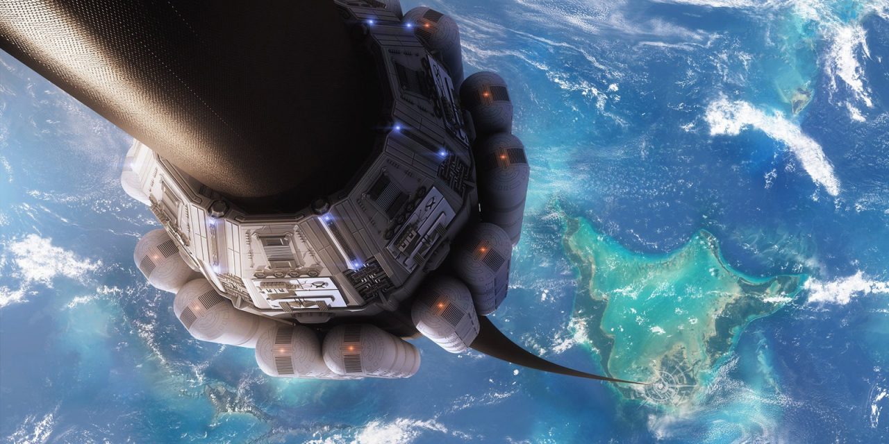 嫦娥也能搭电梯？剑桥、哥大研究生欲造登月电梯