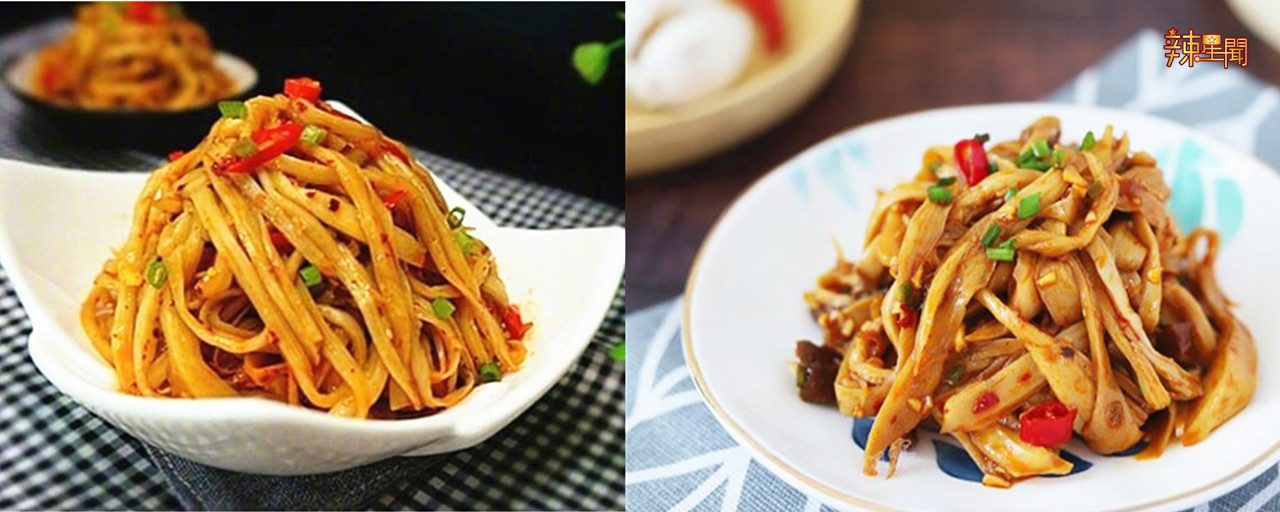 手撕凉拌杏鲍菇 最适合酒鬼当下酒菜！