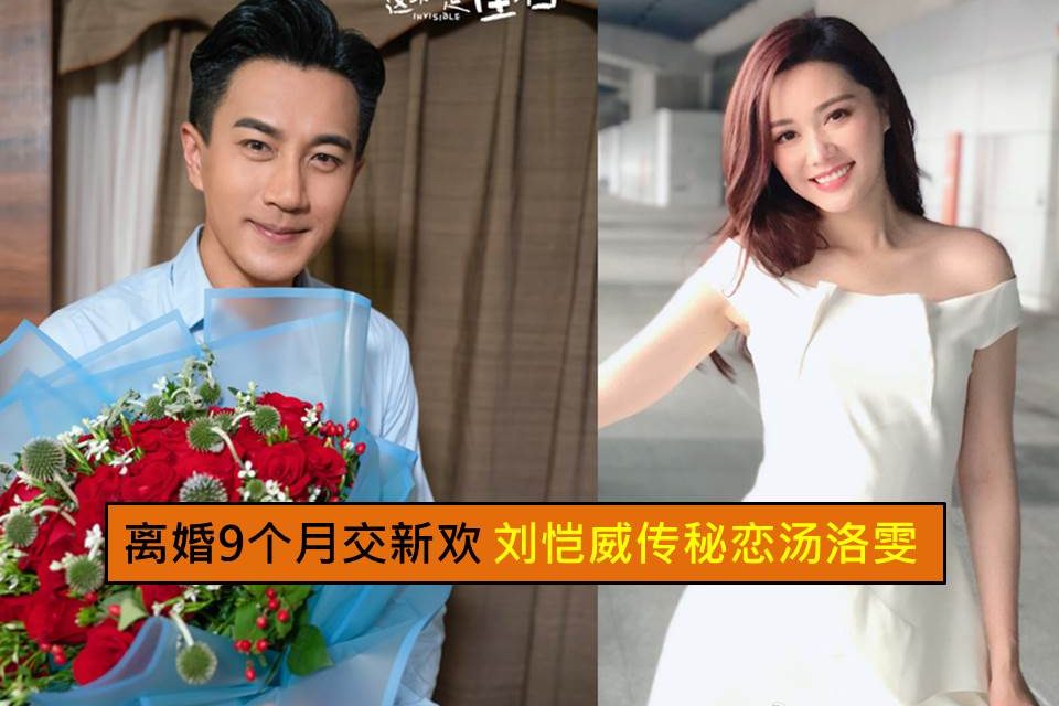 离婚9个月交新欢 刘恺威传秘恋汤洛雯