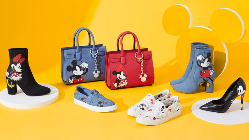 米奇粉丝必买时尚单品！Aldo携手迪士尼推出米奇和米妮周年纪念系列鞋款