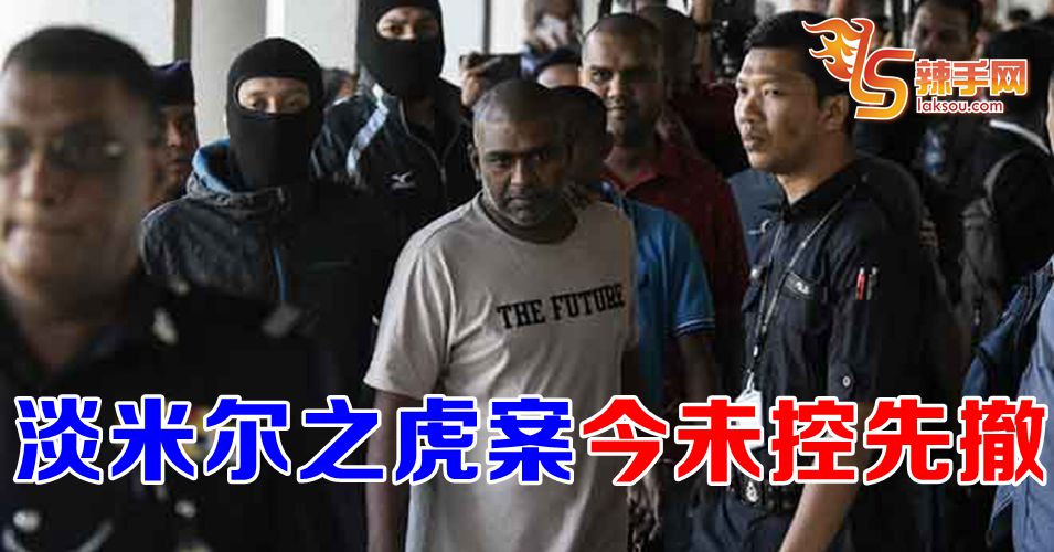 “淡米尔之虎”案  今天未控先撤