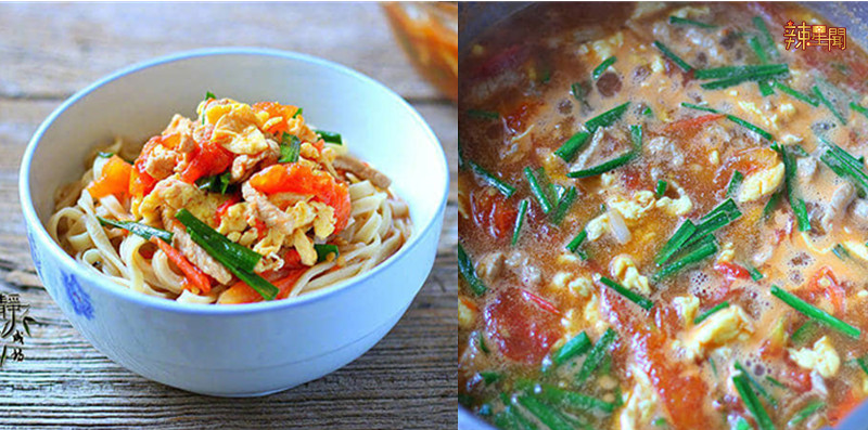 家常面食番茄鸡蛋面 快手鲜美超好味