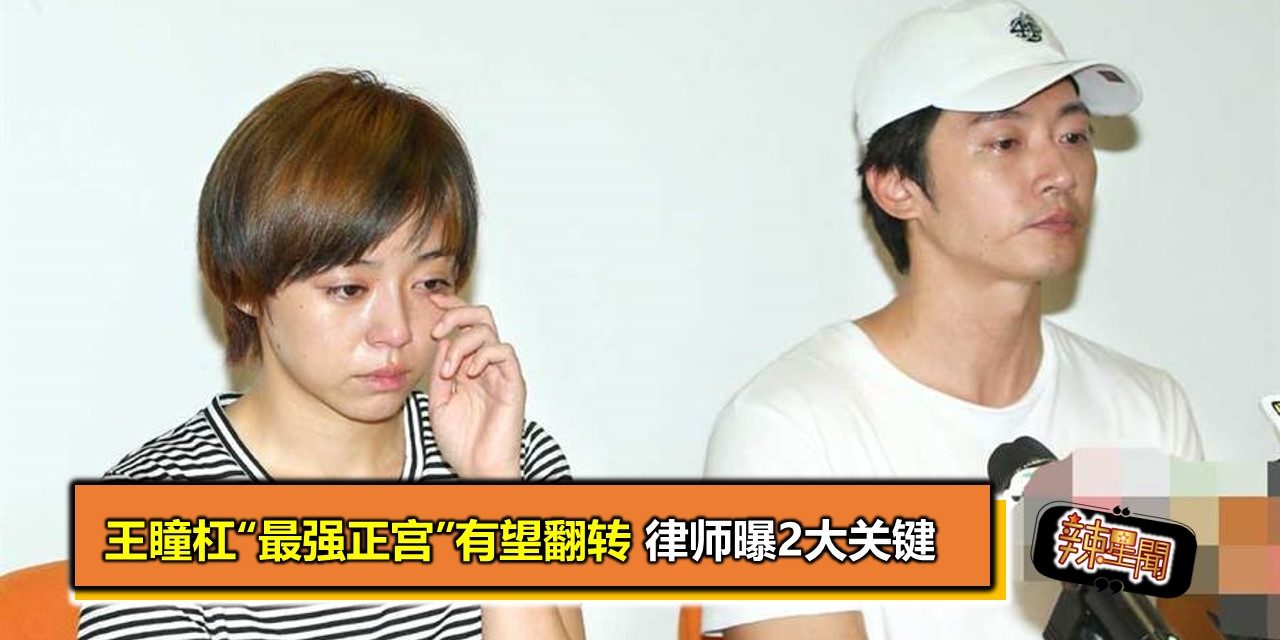 王瞳杠“最强正宫”有望翻转 律师曝2大关键