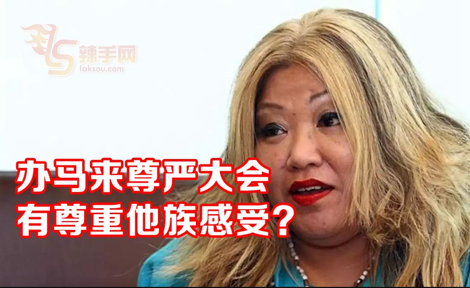 西蒂卡欣：马来尊严大会可有尊重他族？