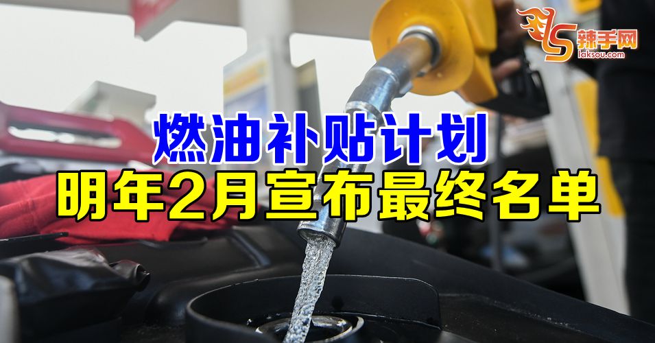 燃油补贴计划明年2月宣布最终名单