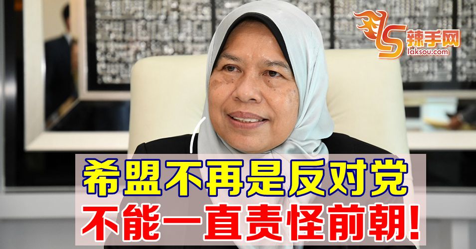 祖莱达：希盟不再是反对党