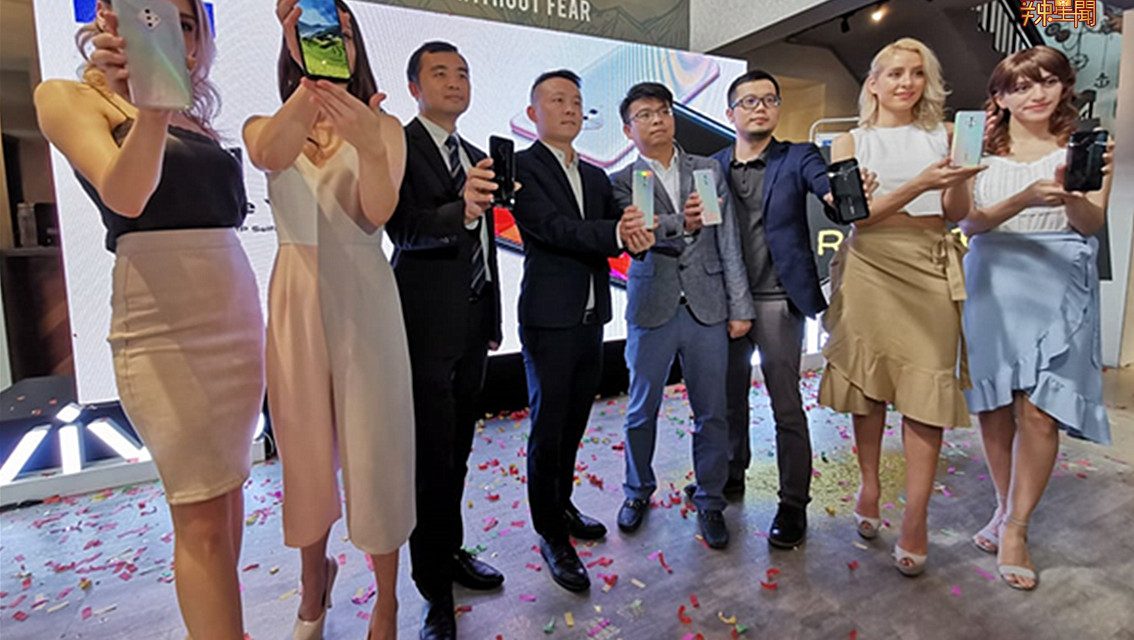 Vivo S1 Pro后置48MP菱形四摄大马推出 售价RM1199