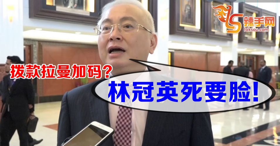 魏家祥：林冠英死要脸!