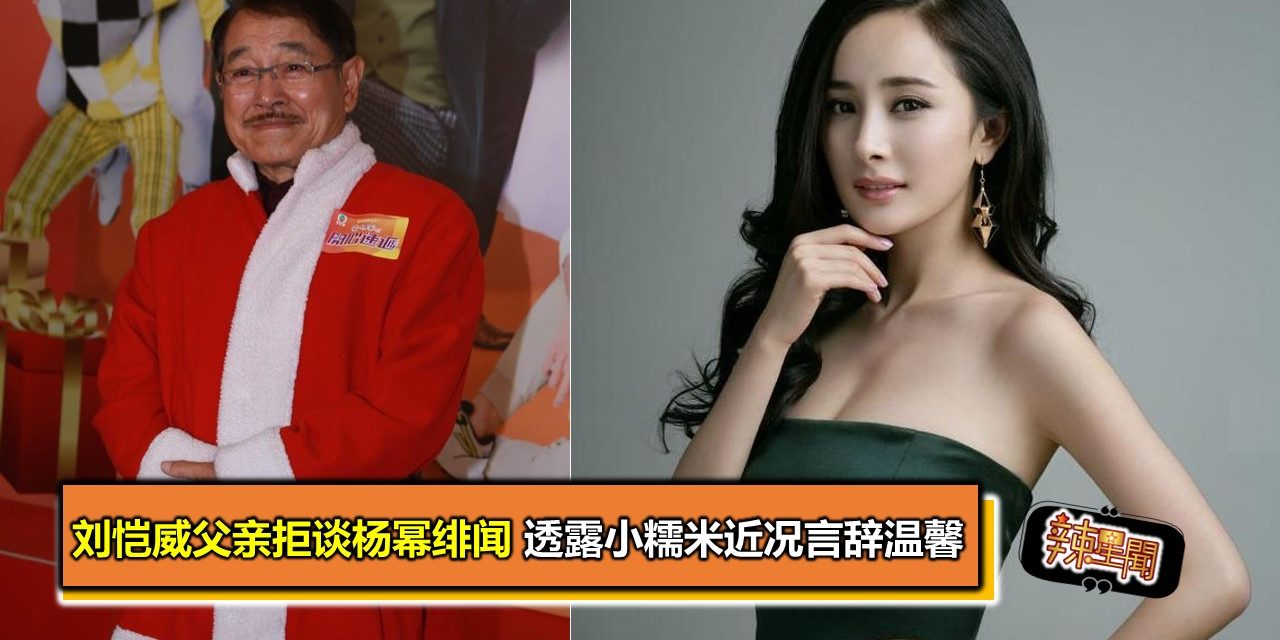 刘恺威父亲拒谈杨幂绯闻 透露小糯米近况言辞温馨