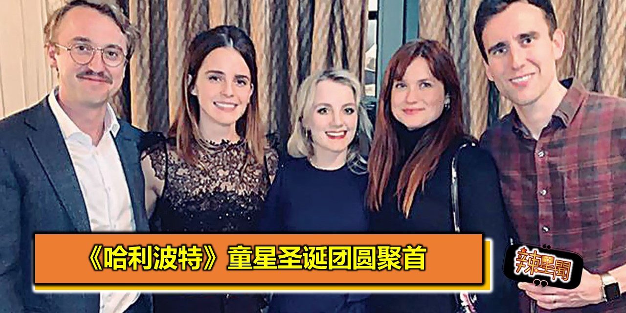 《哈利波特》童星圣诞团圆聚首