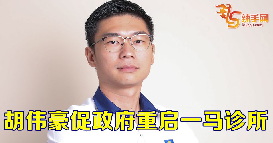 胡伟豪促政府重启一马诊所