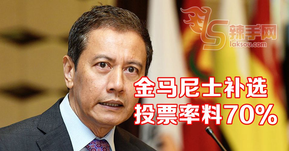 金马尼士补选投票率70％