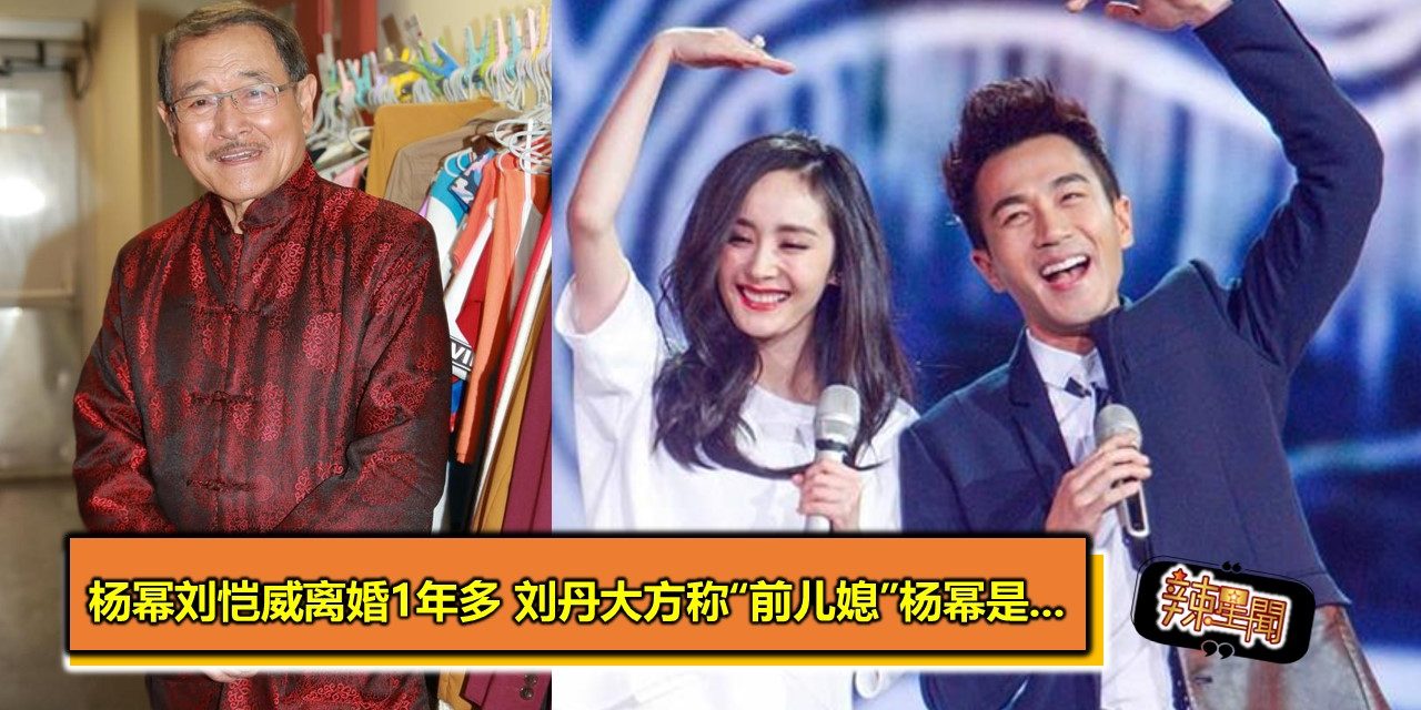杨幂刘恺威离婚1年多 刘丹大方称“前儿媳”杨幂是…