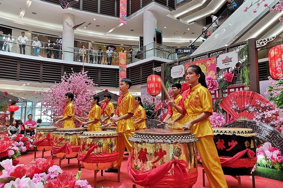 Paradigm Mall欢庆如意福满年 推出新春系列精彩活动