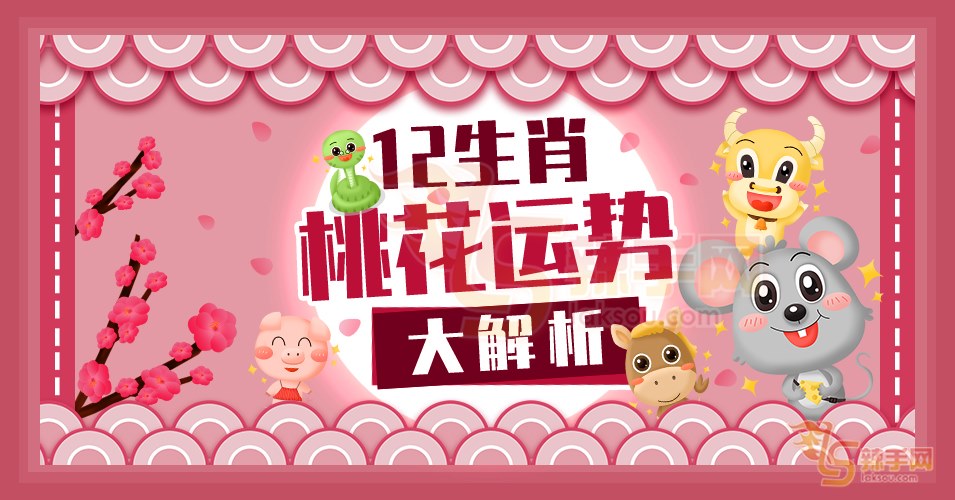 麦玲玲2020鼠年12生肖桃花运势大解析
