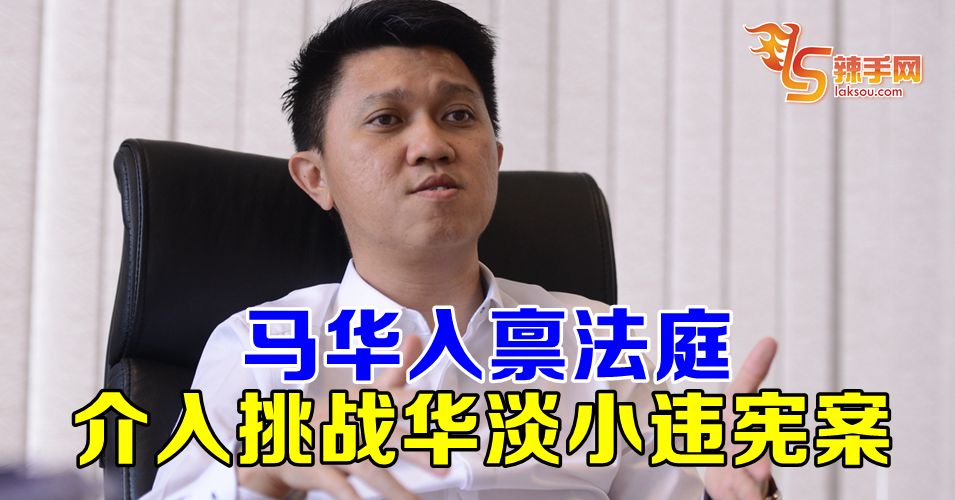 马华入禀法庭  介入挑战华淡小违宪案
