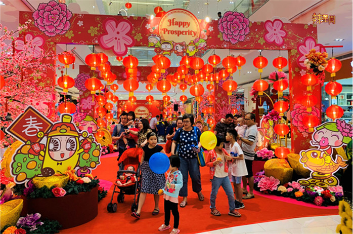 大门购物广场“喜悦满满迎新春” 各种精彩节目等你参与