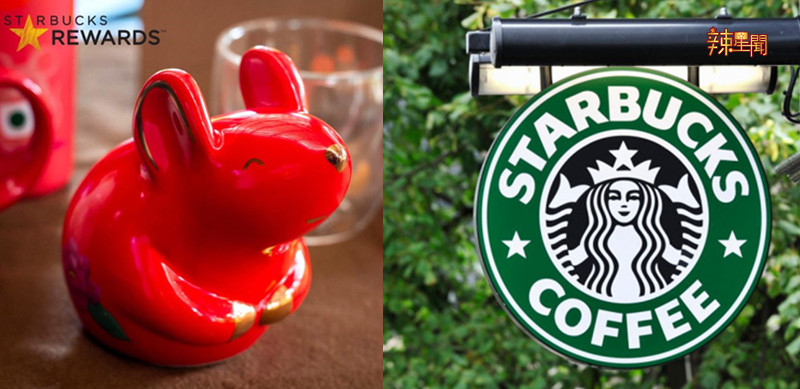 星巴克推出限量版鼠年扑满 还有充满喜庆的限量版卡超美的！