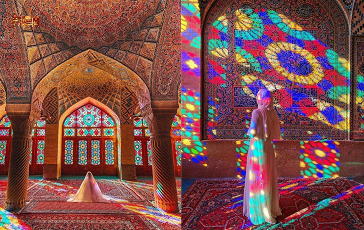 伊朗充满色彩的神秘国度 仿佛走进万花筒的世界