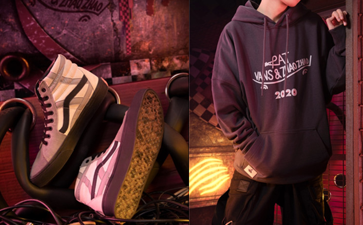 VANS与中国艺术家Zhao Zhao联手打造鼠年系列