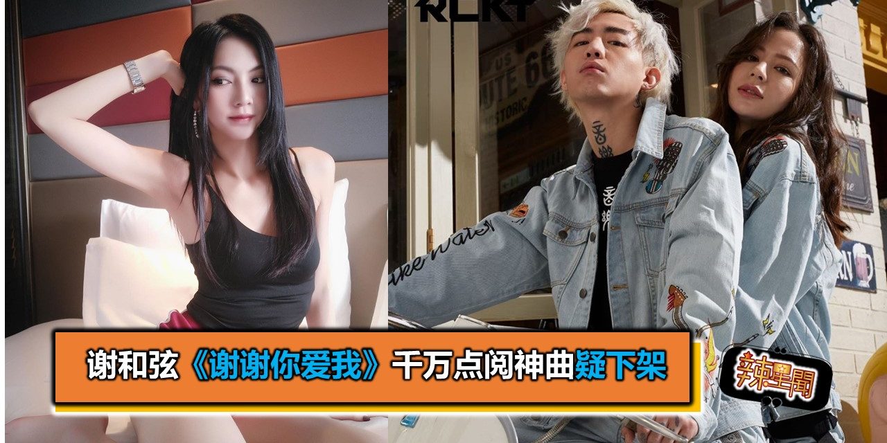 谢和弦《谢谢你爱我》千万点阅神曲疑下架