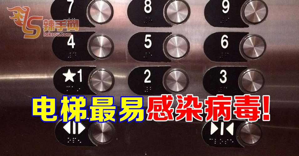 【武汉肺炎】电梯最易感染病毒！