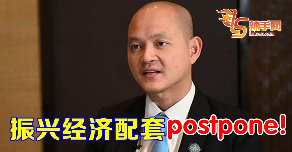 王建民：振兴经济配套无法如期提呈