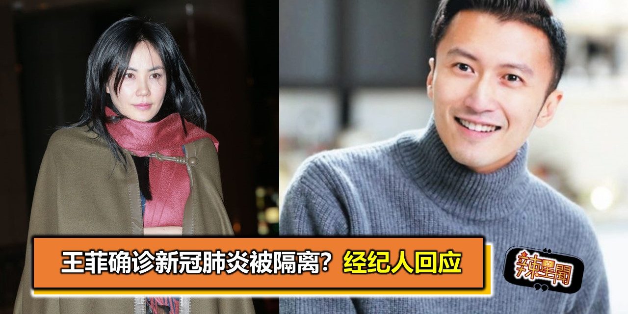 王菲确诊新冠肺炎被隔离？经纪人回应