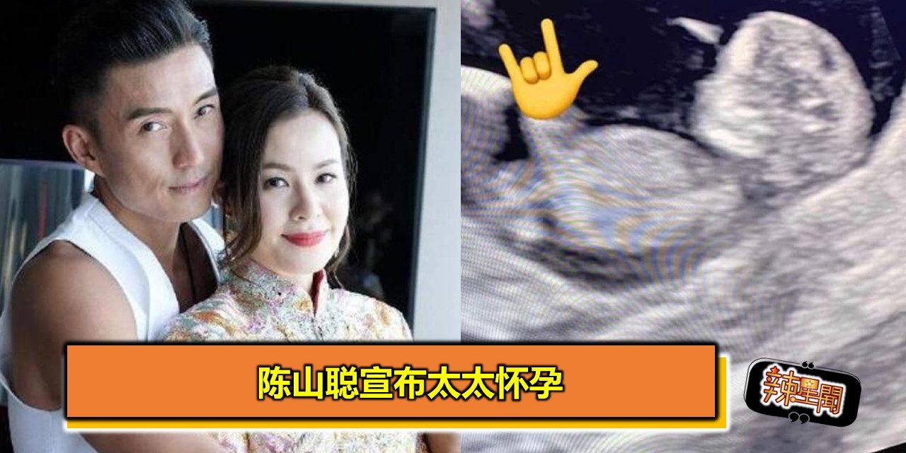 陈山聪宣布太太怀孕