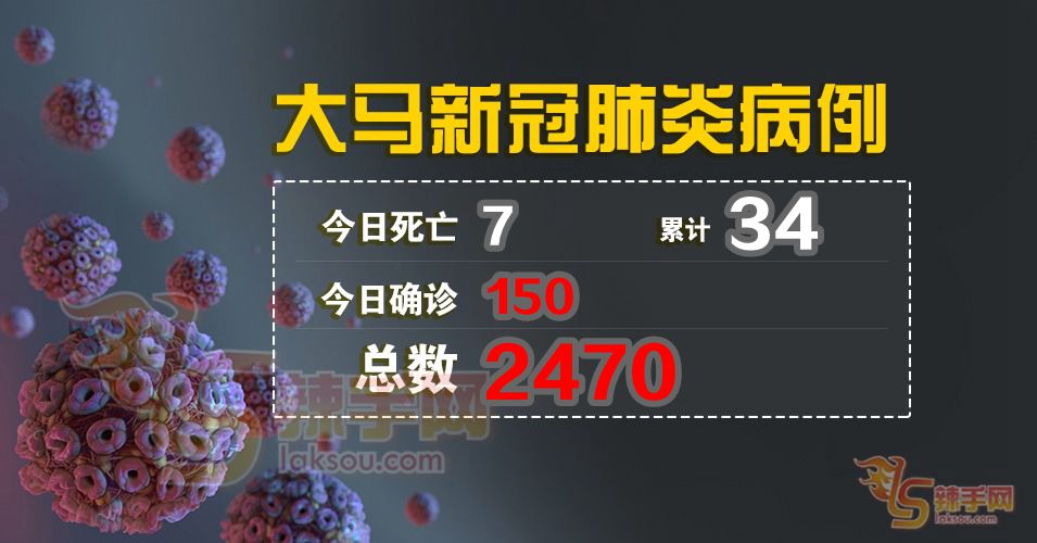 单日最高7宗死亡病例