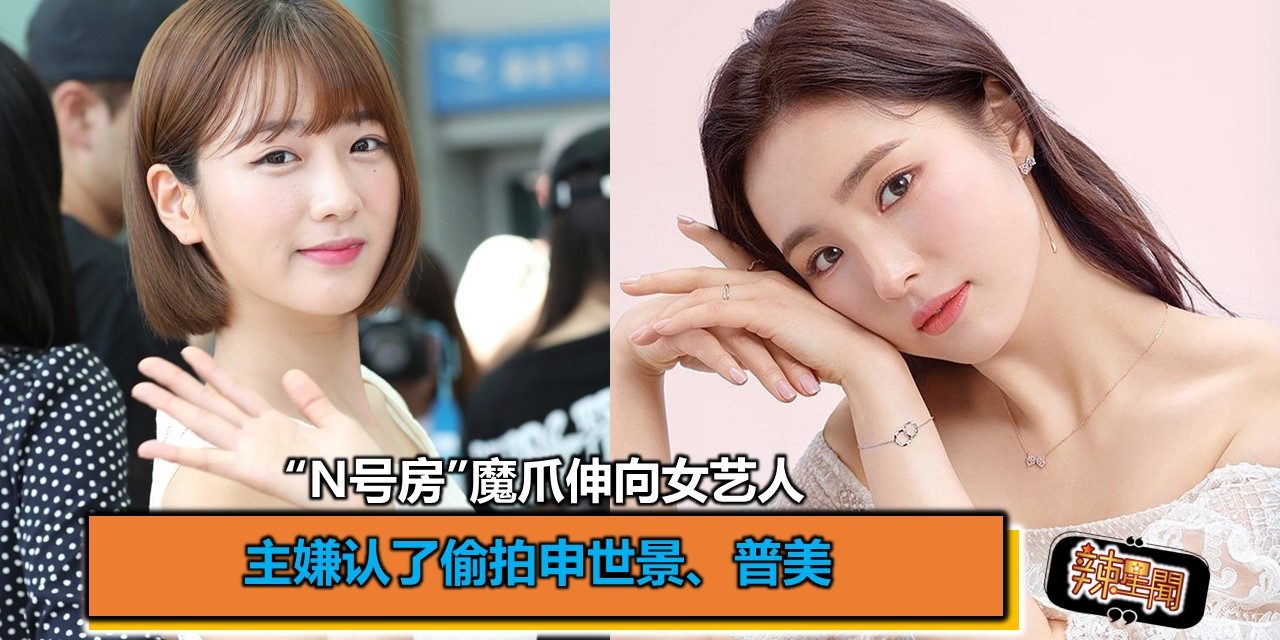 “N号房”魔爪伸向女艺人 主嫌认了偷拍申世景、普美