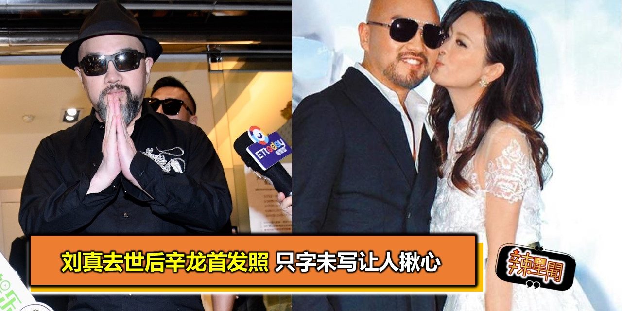 刘真去世后辛龙首发照 只字未写让人揪心