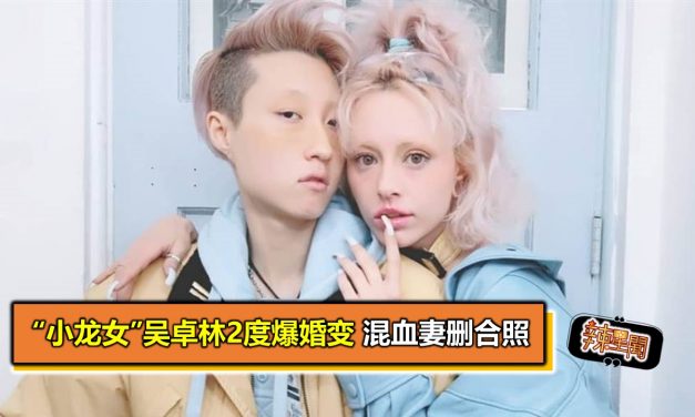 “小龙女”吴卓林2度爆婚变 混血妻删合照