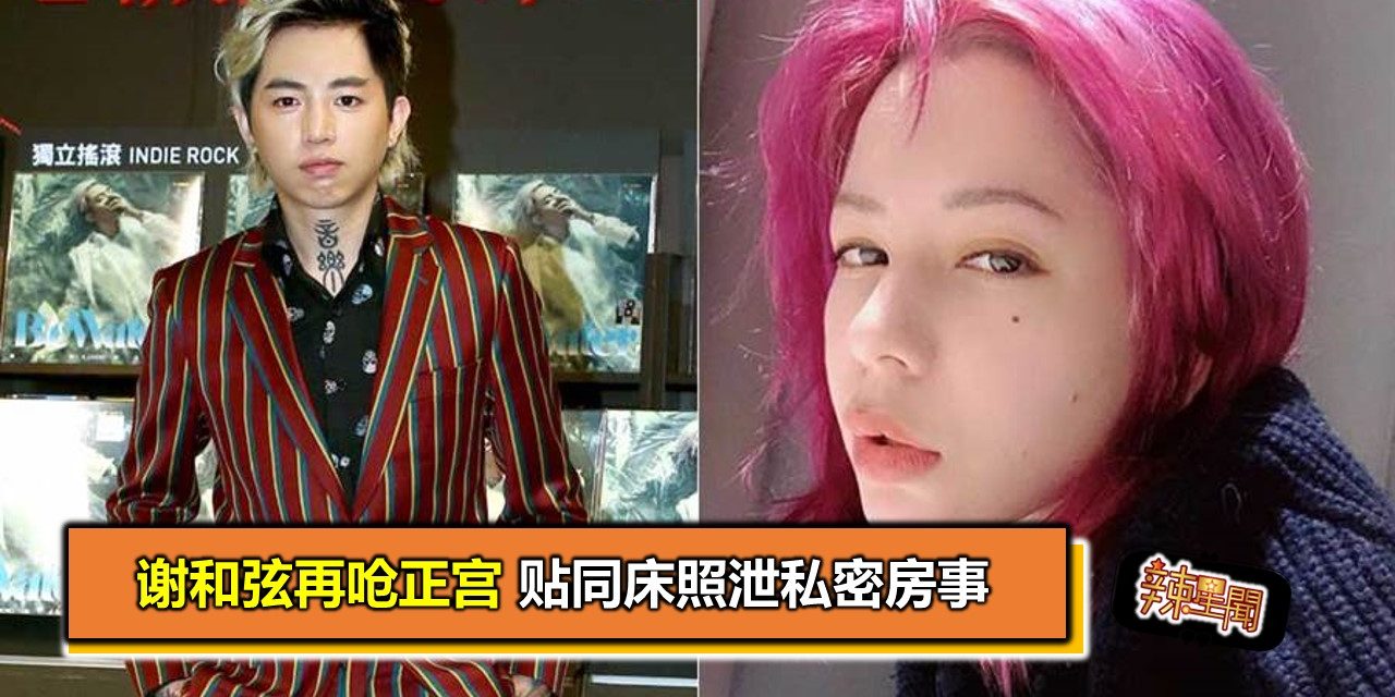 谢和弦再呛正宫 贴同床照泄私密房事