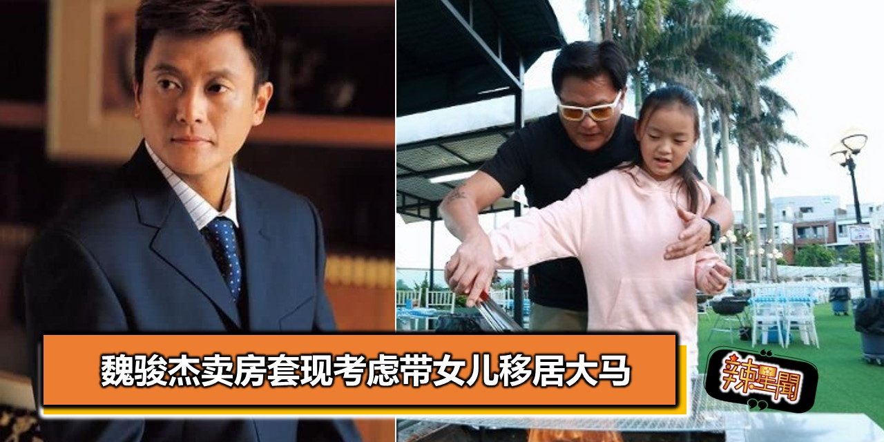 魏骏杰卖房套现考虑带女儿移居大马