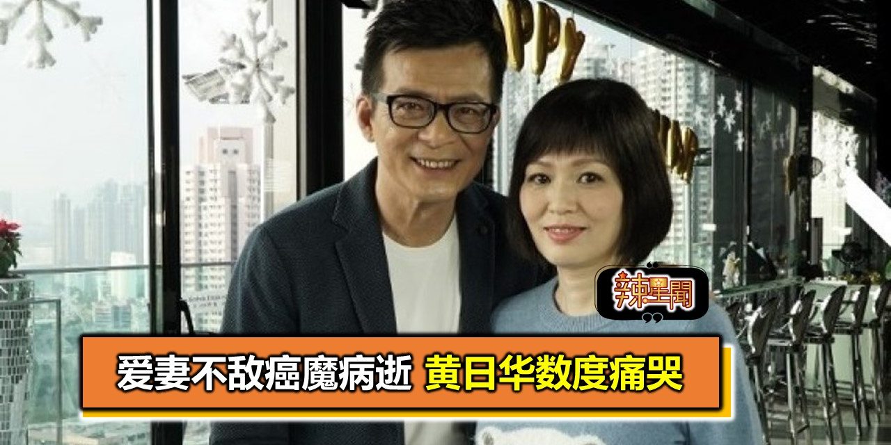 爱妻不敌癌魔病逝 黄日华数度痛哭
