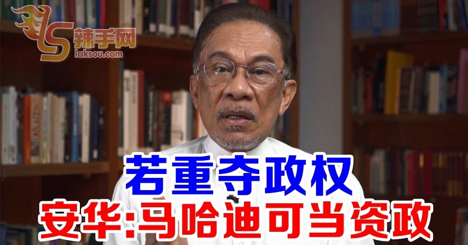 安华：马哈迪可当资政