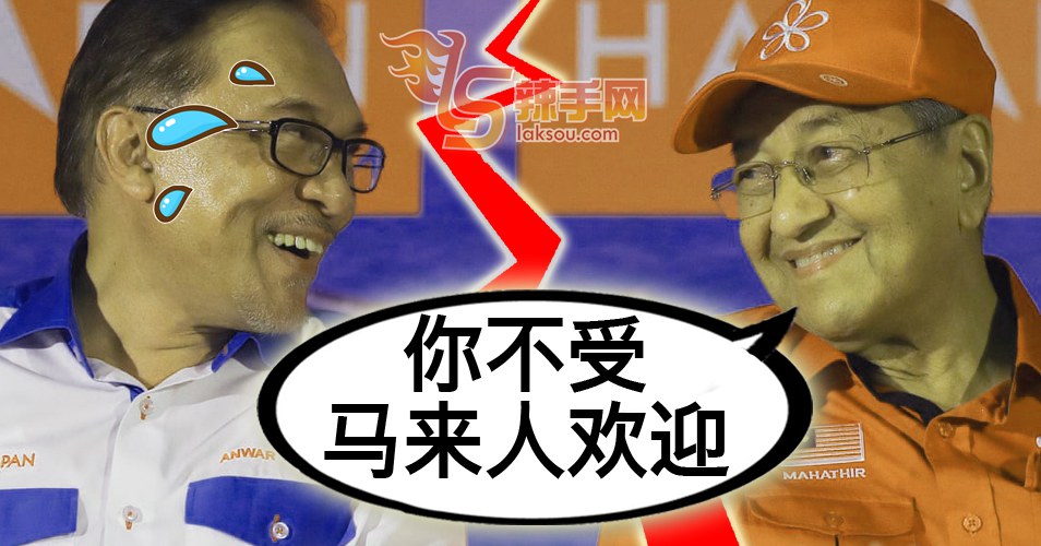 敦马：安华不获马来人支持