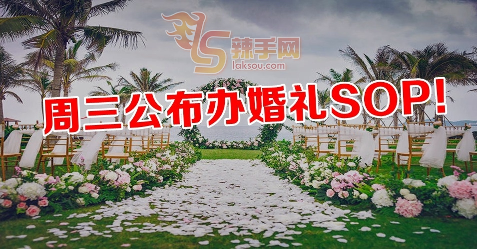 周三公布婚礼SOP