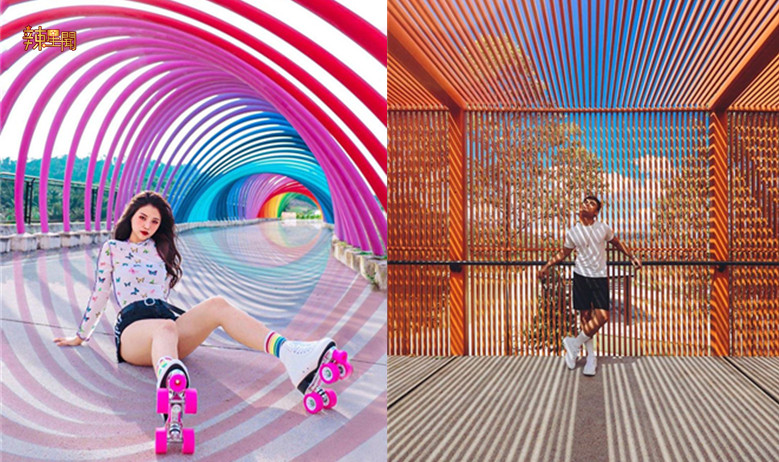 莎亚南的全新打卡景点！野餐运动打卡拍照都OK！