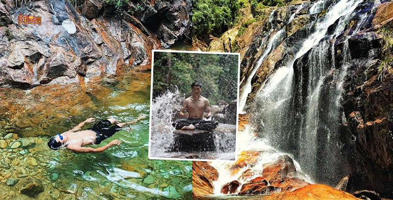 大马版九寨沟！登山客都希望征服的绝美高山瀑布