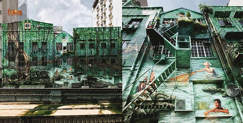 隐藏在吉隆坡街头的艺术之地：生命之河