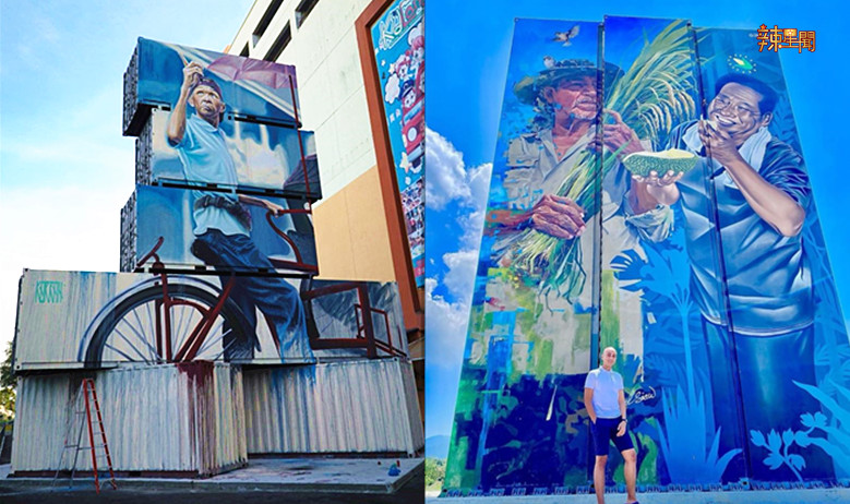 槟城国际货柜艺术节持续展出！想打卡拍照的朋友不要错过！